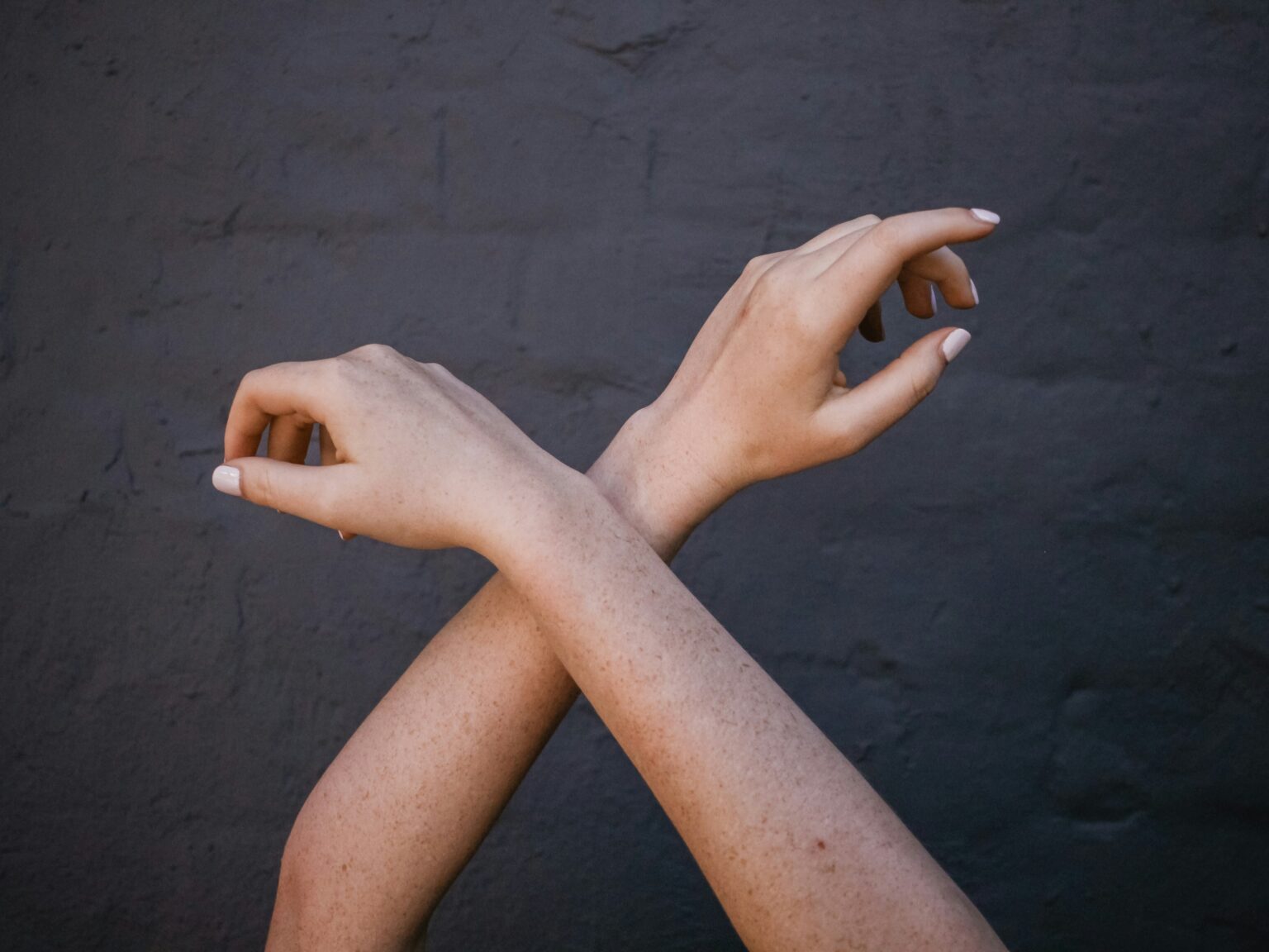 Squamous Cell Carcinoma: Crossed Arms