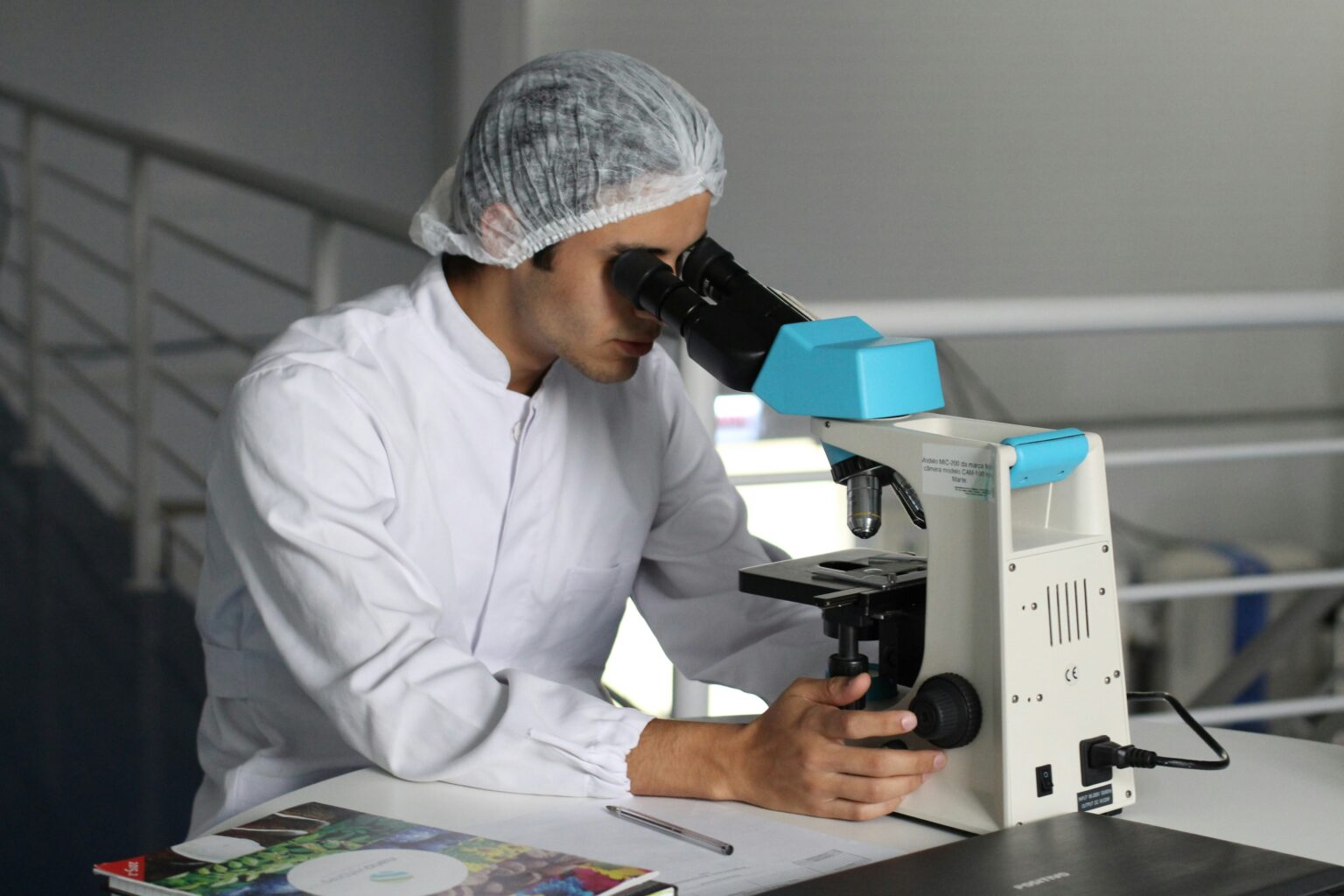 Conducting a laboratory test Conducting a laboratory test