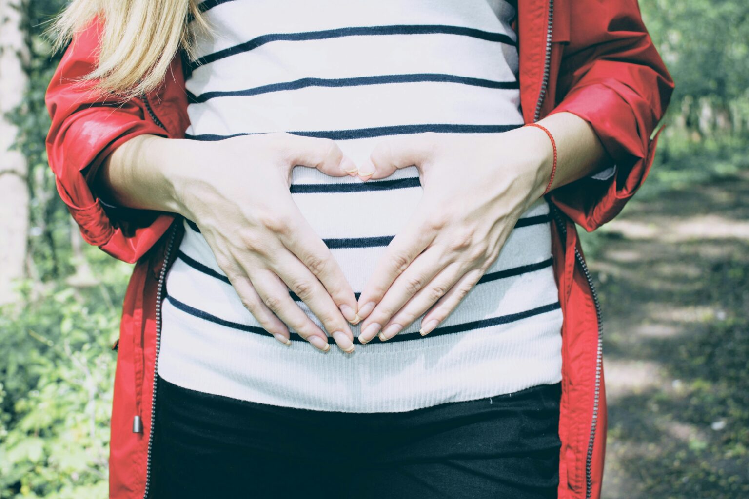 Pregnant woman