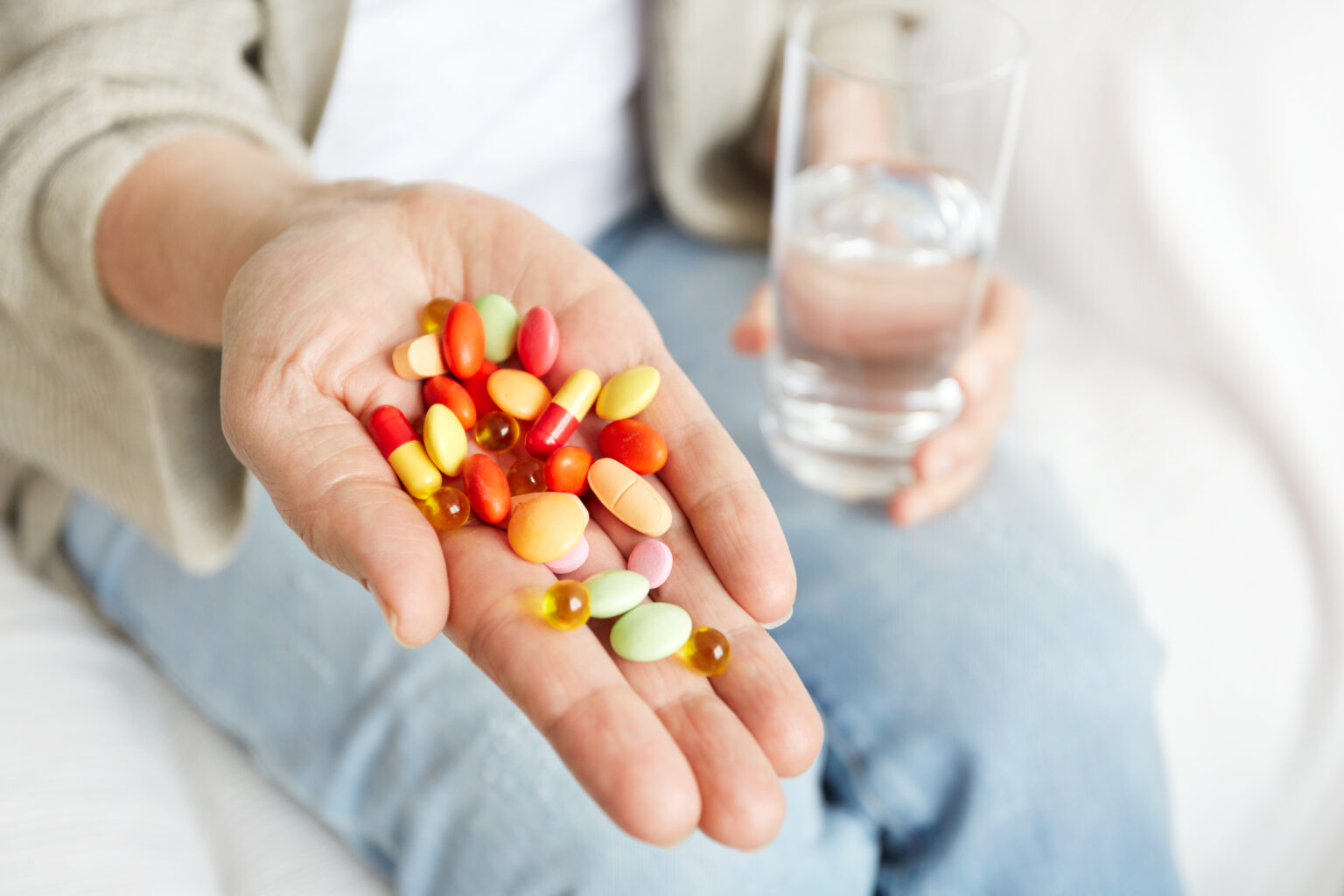 Pills on hand Pills on hand