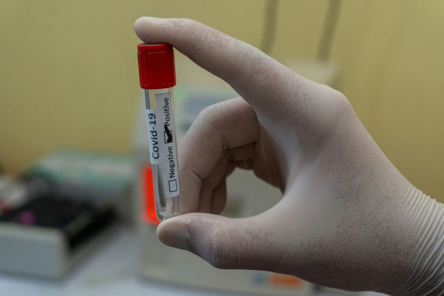 Sample With Positive COVID-19 - Neutrophils Sample With Positive COVID-19 - Neutrophils