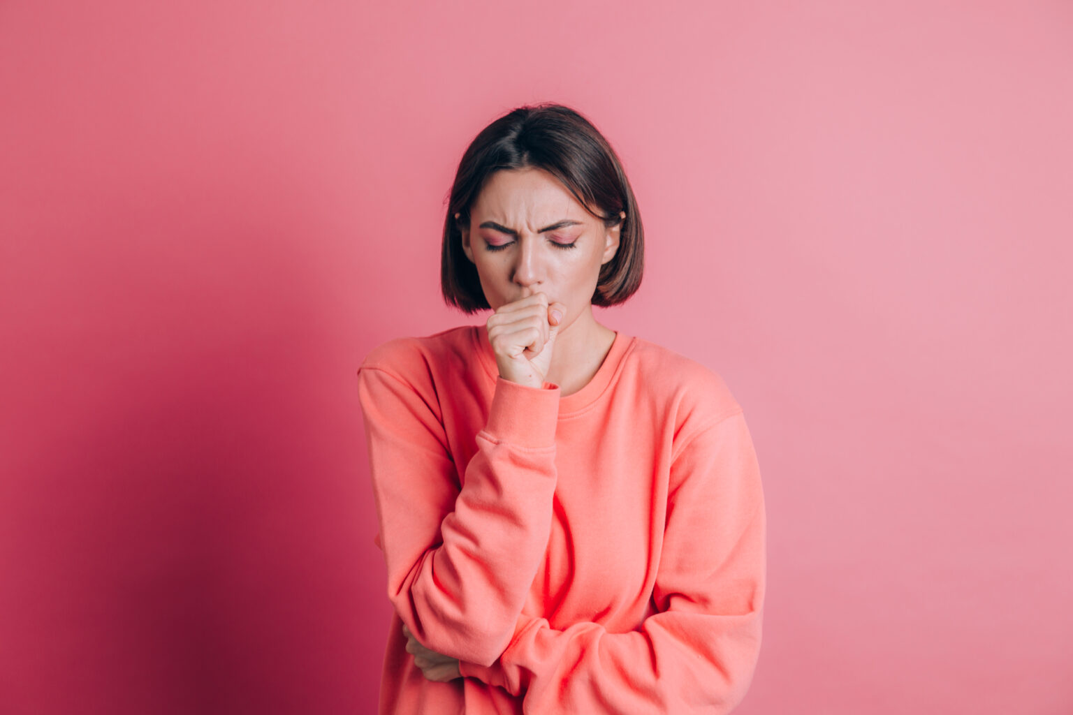 Person Coughing