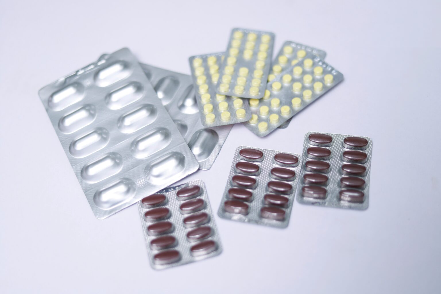 Tablets in Different Packages